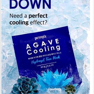 Agave Cooling Hydrogel Mask SOLD PER BOX